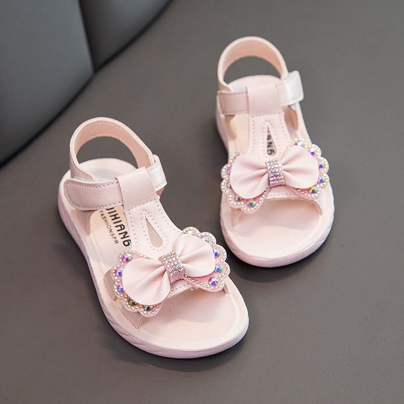 kid's Ribbon beads Sepatu Sandal Gunung Anak Ribbon beads 5431 (26-35)