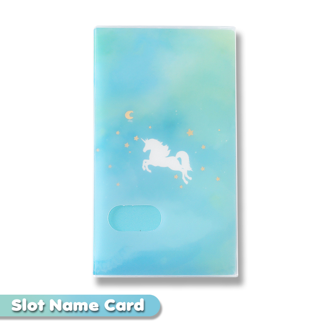 Nexxio Tempat Kartu Nama Album Photo Card Holder Lomo Photo 120/240 Slot / Album Foto BTS Card Holder