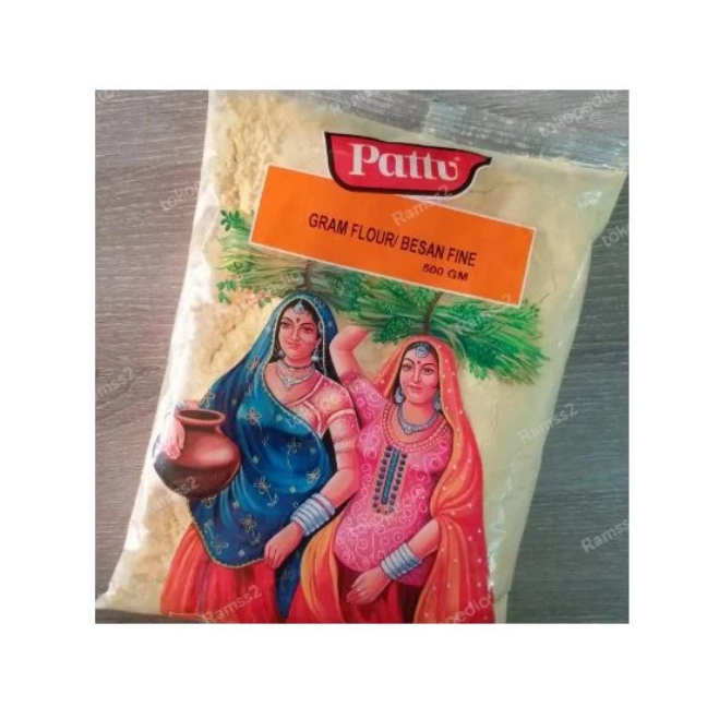 

Pattu Besan / Gram flour Tepung Garbanzo Chickpea Flour