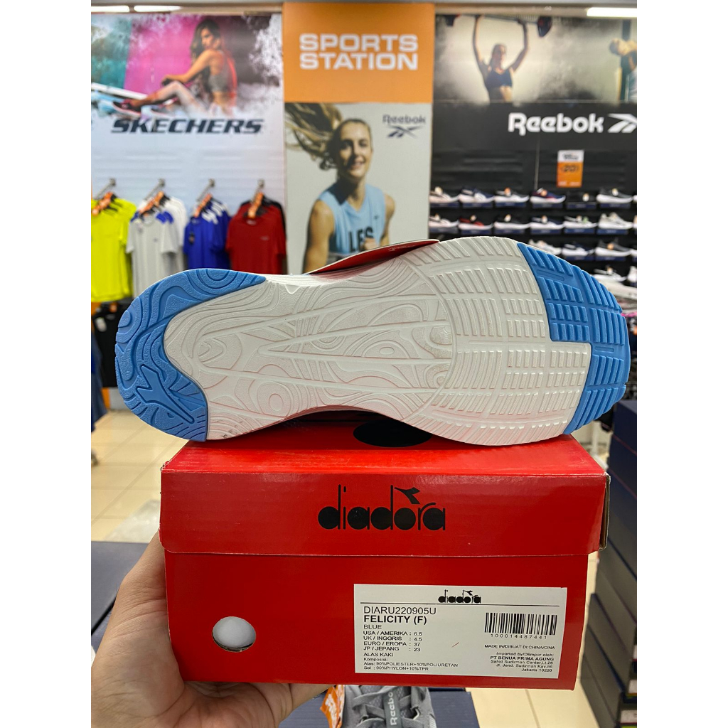 DIadora Felicity Blue Women's Shoes Original