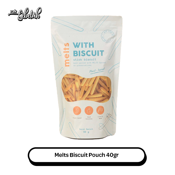 

Melts Biscuit Pouch 40gr - Cemilan Biskuit | Makanan Ringan Manis