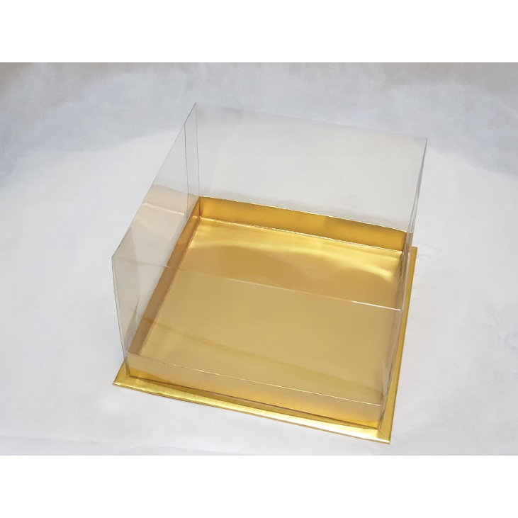 

CB22 - Cake box mika emas 22x22x12