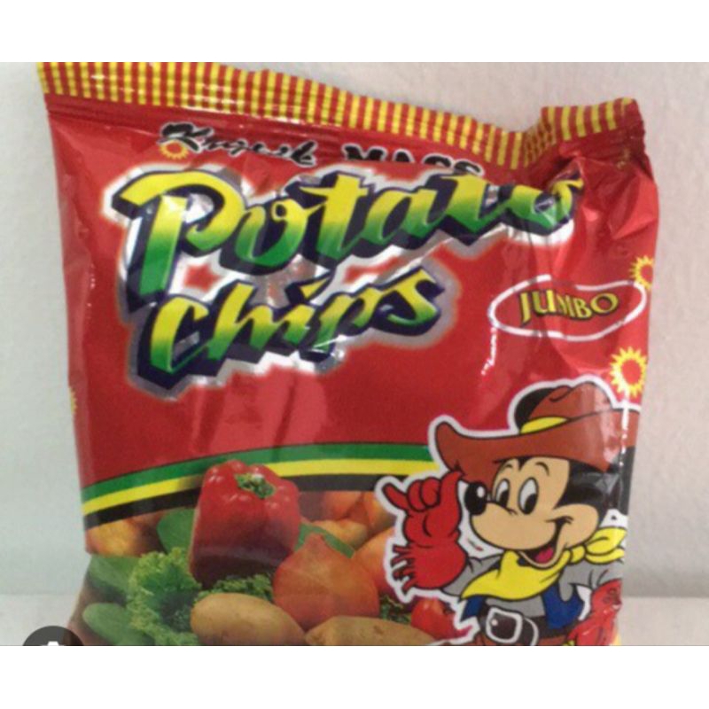 

potato chips