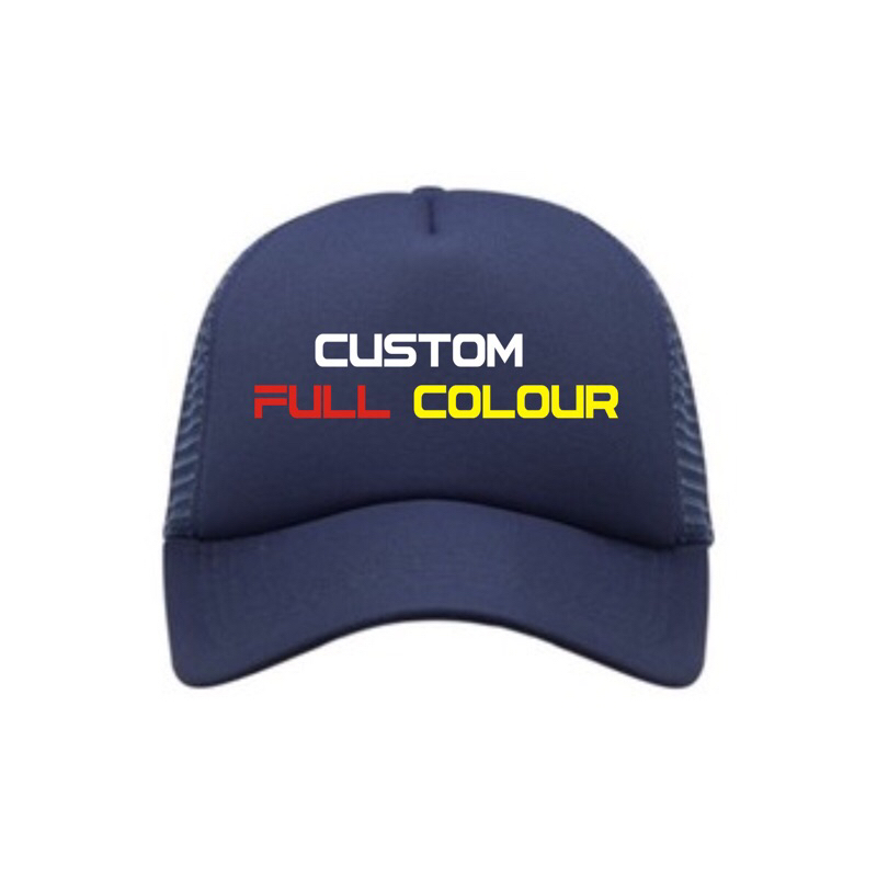 Topi Trucker CUSTOM FULL COLOUR