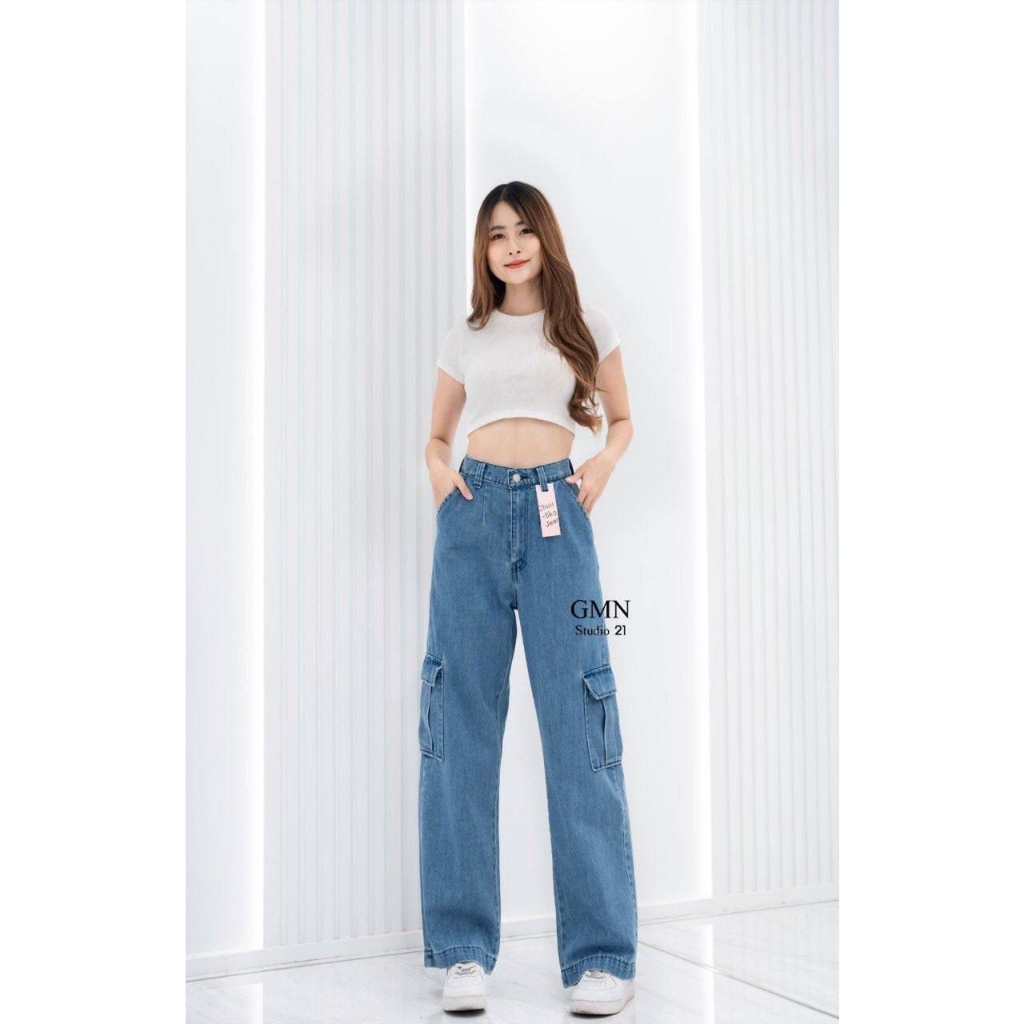 CELANA CARGO KULOT CHUU 5KG JEANS BANGKOK IMPORT