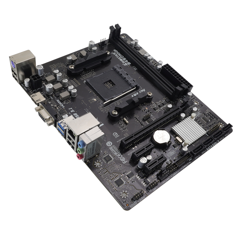 Motherboard BIOSTAR B450MHP - AMD AM4 DDR4 Biostar B450M-HP