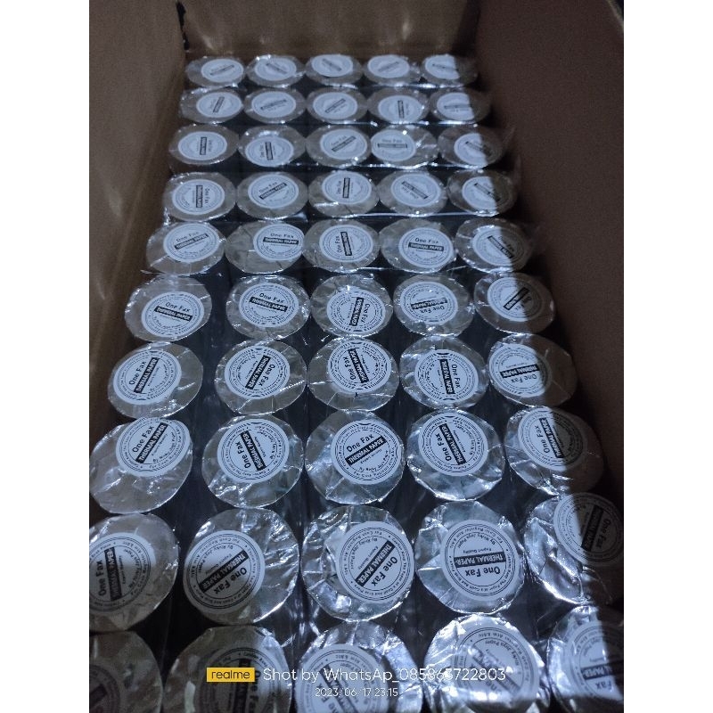 

InJO kertas roll/kertas kasir thermal 58x37 coreless ((paket 1 pack isi 10 pcs/roll))
