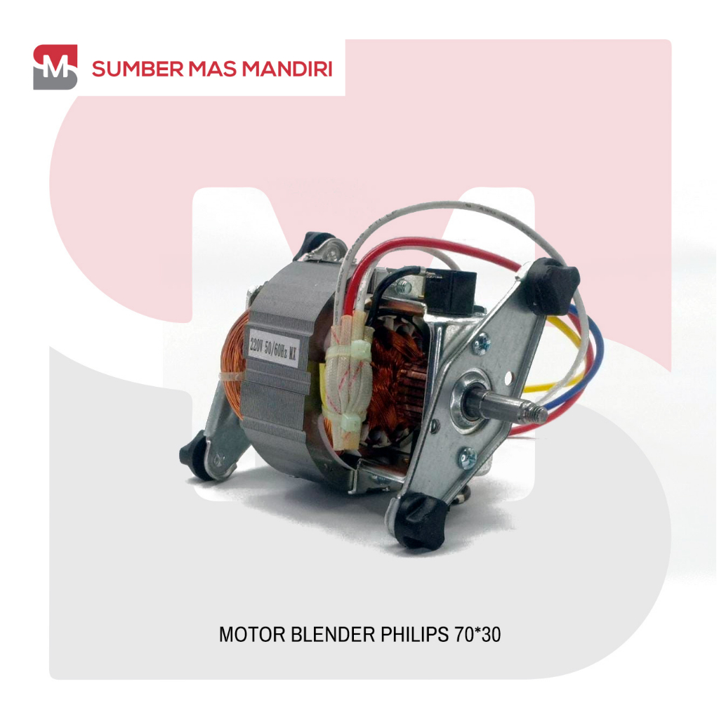 DINAMO BLENDER PHILIPS / TINS TEMBAGA MOTOR BLENDER MODEL PHILIPS