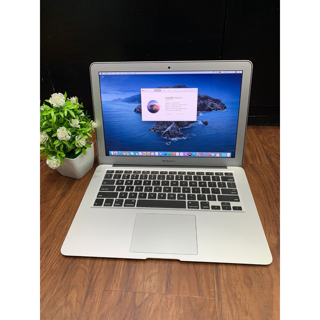 Macbook Air 13-inch Ci5 Ram 8GB SSD128GB Mulus