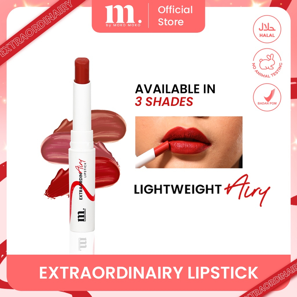 MOKO MOKO extraordinAiry lipstick ultra weightless / lip matte stick