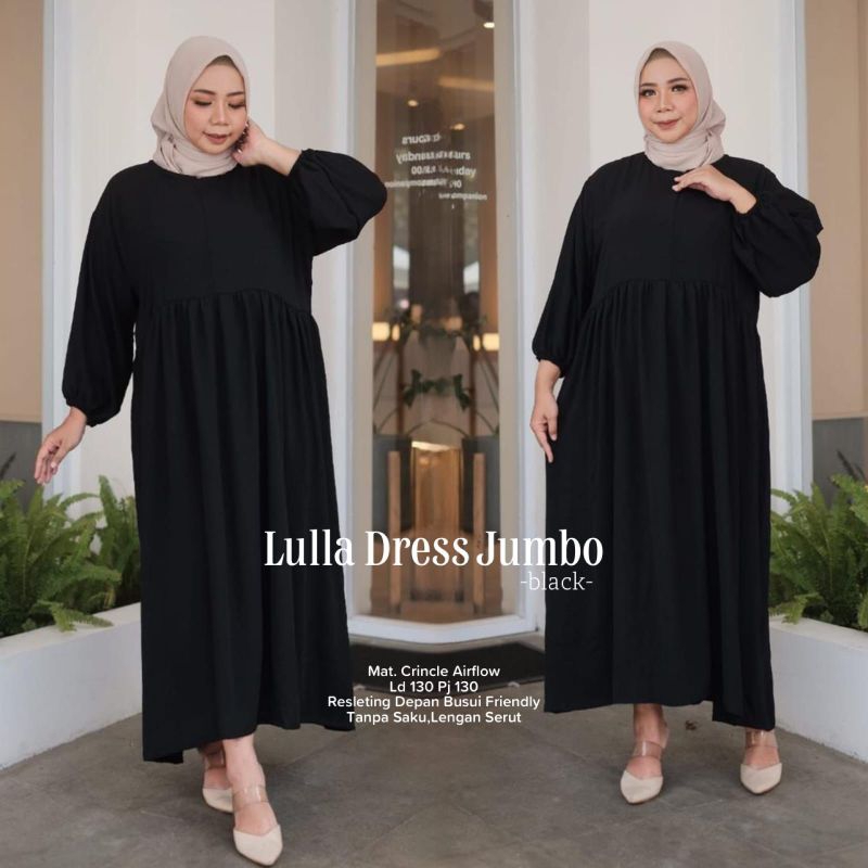 LULA DRES JUMBO  BAJU WANITA TERBARU