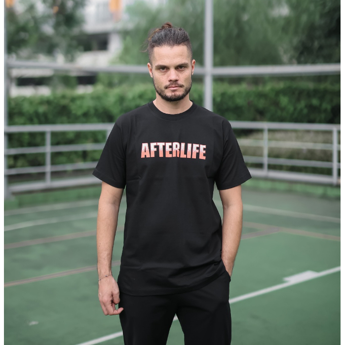 AFTERLIFE - Tshirt Panda Style Black | 21054