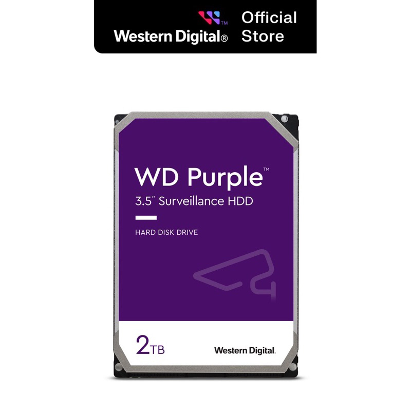 WD Purple 2TB Original