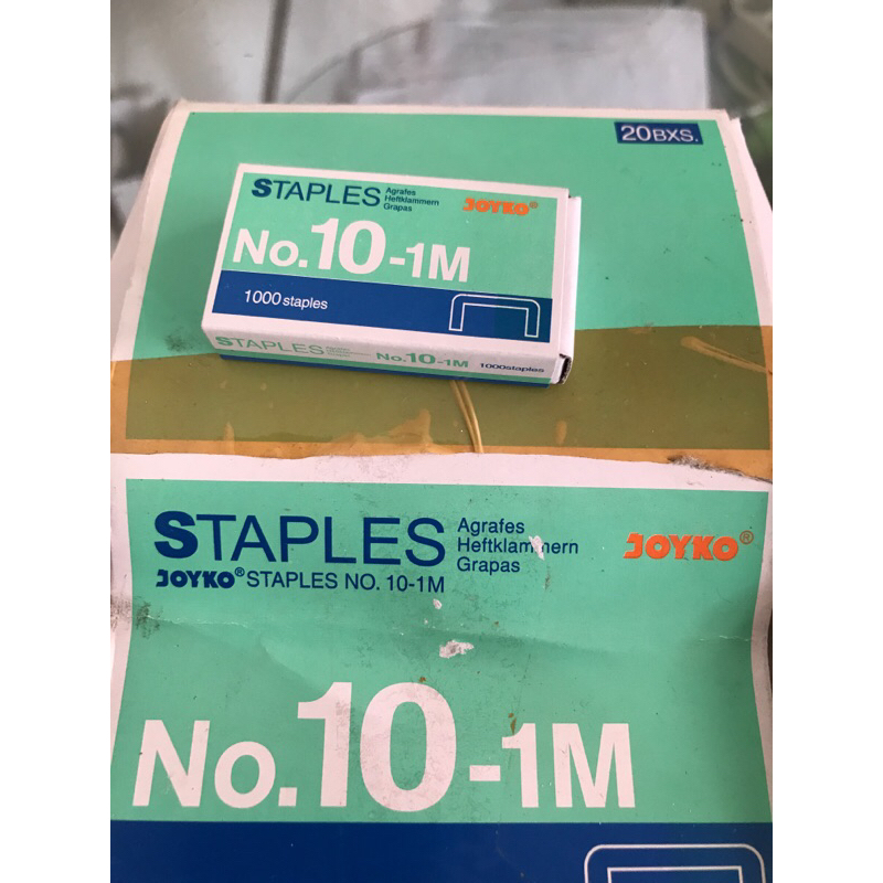 

Isi Staples joyko no 10