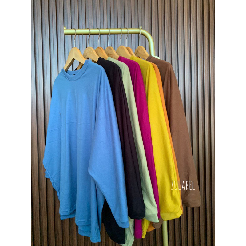 Kay Couple Kaos Batwing Kaos Polos by Zulabel