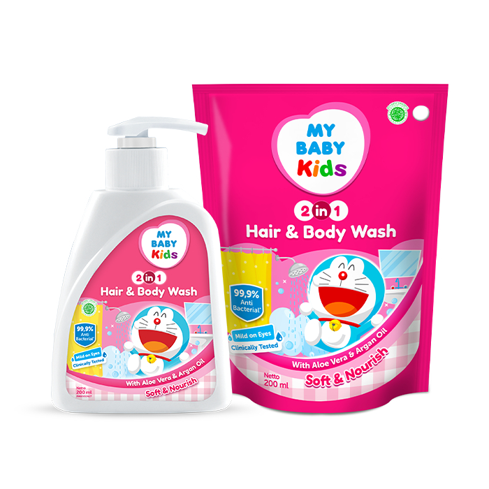 ☘️ CHAROZA ☘️ MY BABY KIDS Series | Shampoo &amp; Conditioer | Body Wash | Cologne