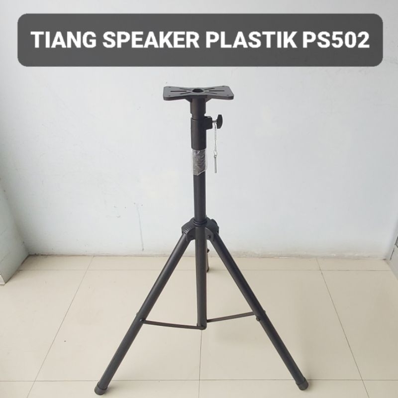 Stand Tiang Speaker Aktif PS502 Plastik Tripod Speker