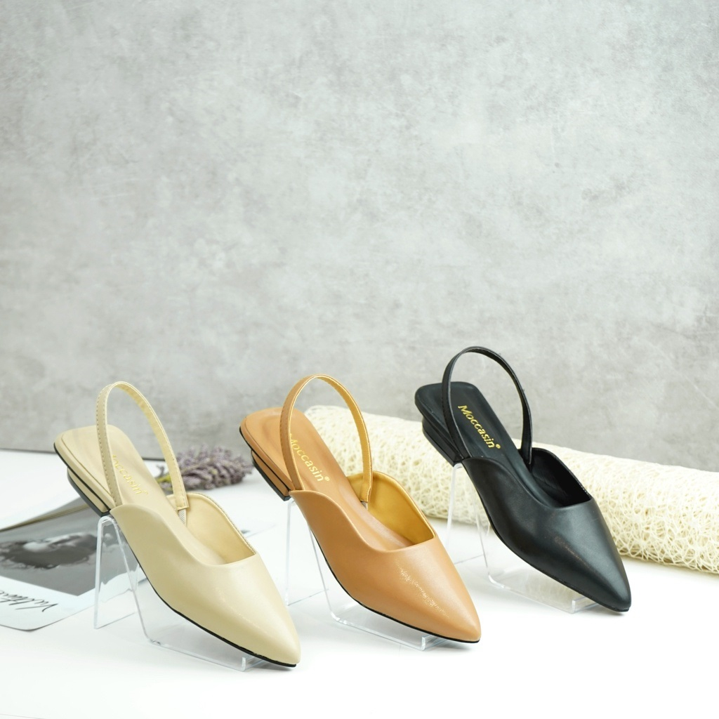 Sendal Wanita Heels Polos MC-MT 13