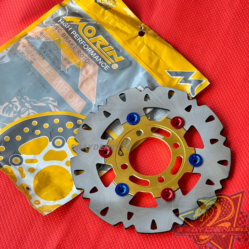 DISC PIRINGAN CAKRAM ROTOR FLOATING CNC 220MM NOUVO XRIDE JUPITER MX VEGA FIZR MIO BEAT SCOOPY