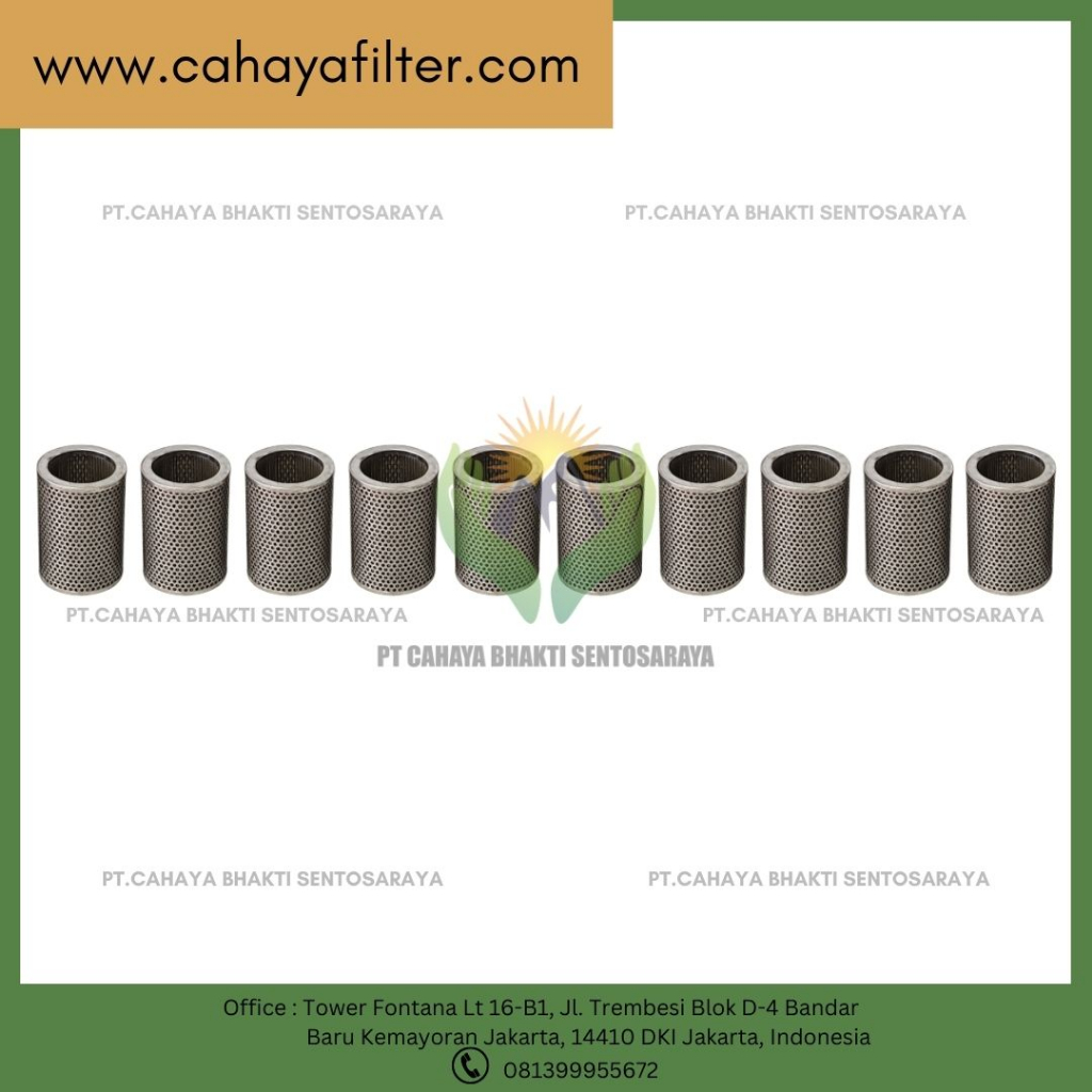 SS Wire Mesh Oil Filter Strainer