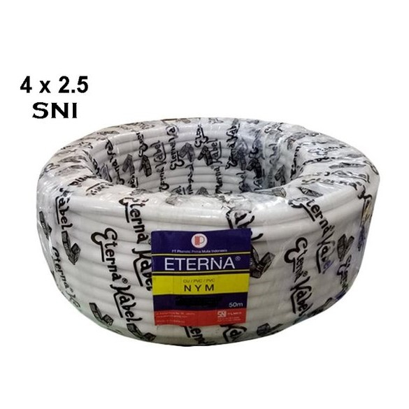 Kabel Eterna NYM 4x2.5 |Kabel  Eterna  4x2,5 /roll 50meter