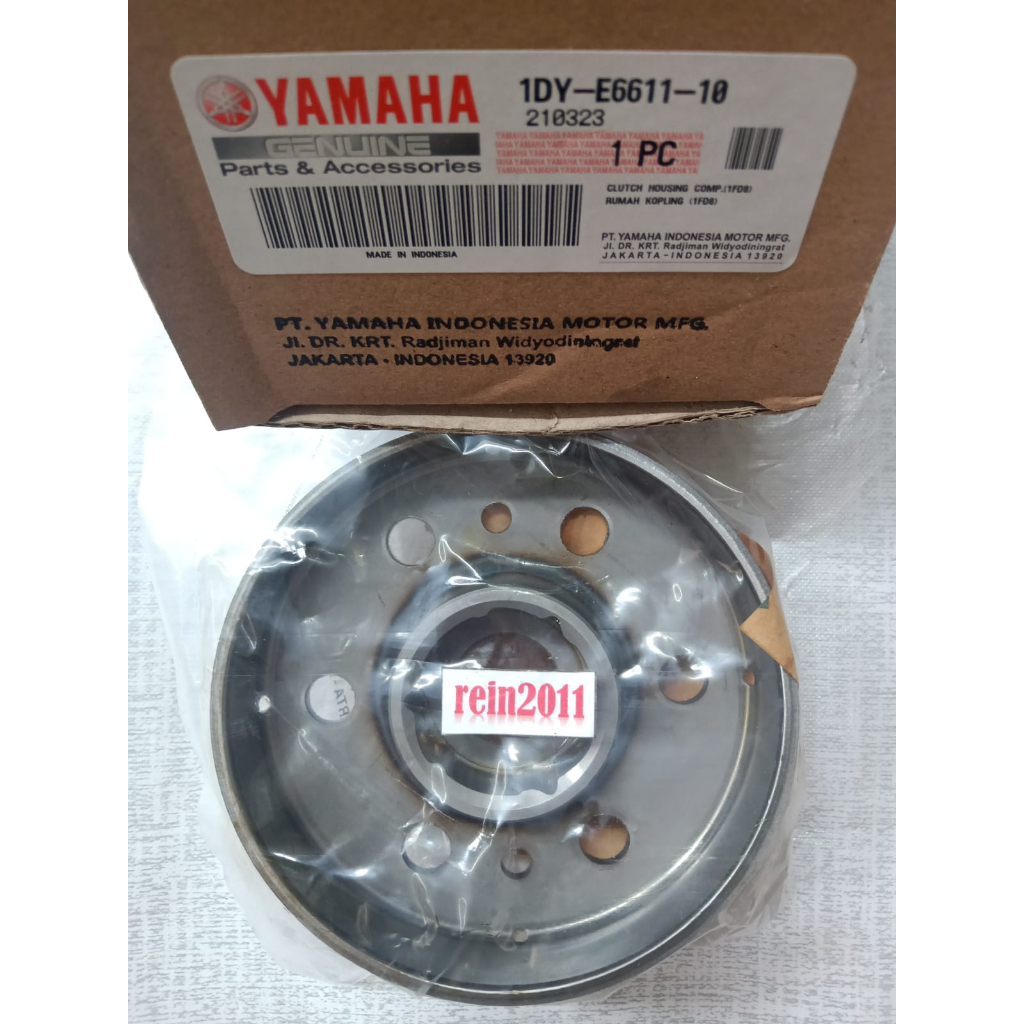 MANGKOK GANDA JUPITER Z1 VEGA FORCE ASLI ORI YAMAHA 1DY E6611 10