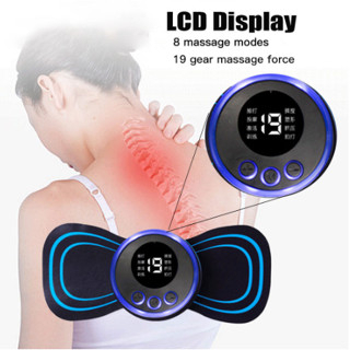 Alat Pijat Punggung | Alat Pijat Leher Elektrik Alat | Akupunktur Pengisian Meningkatkan Sirkulasi D
