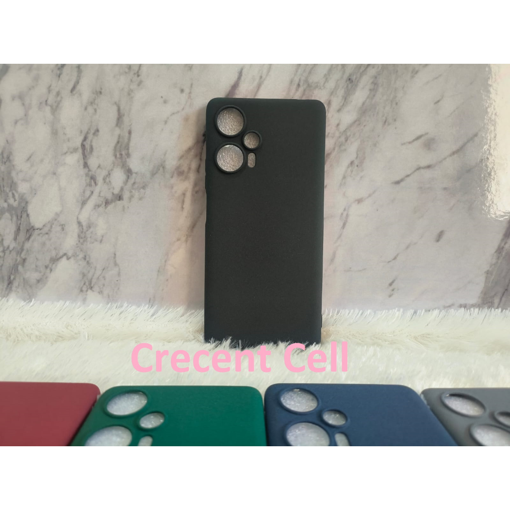 Soft Case Silikon Poco F5 Slim Matte Silikon Sandstone