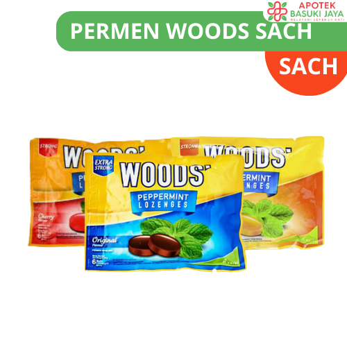 

WOODS PERMEN PELEGA TENGGOROKAN sach isi 6