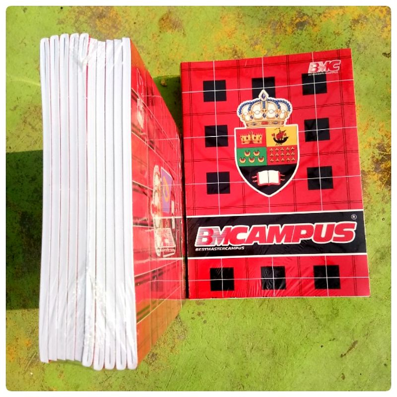 Buku Tulis BM Campus / Campus BMC 50 Lembar