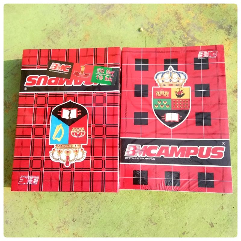 Buku Tulis BM Campus / Campus BMC 50 Lembar