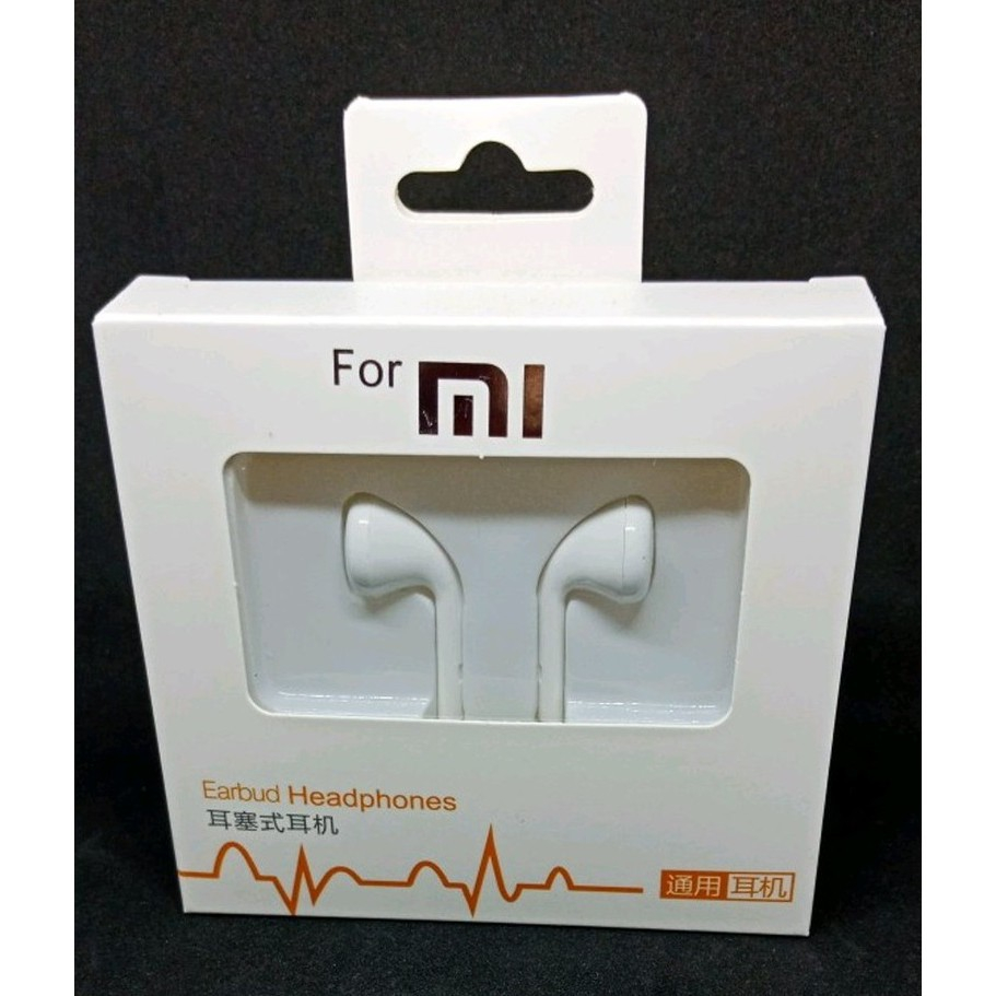 Headset / Handsfree / Earphone XIAOMI SAMSUNG OPPO dan VIVO GOOD QUALITY