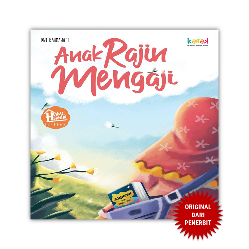 Buku Anak Rajin Mengaji