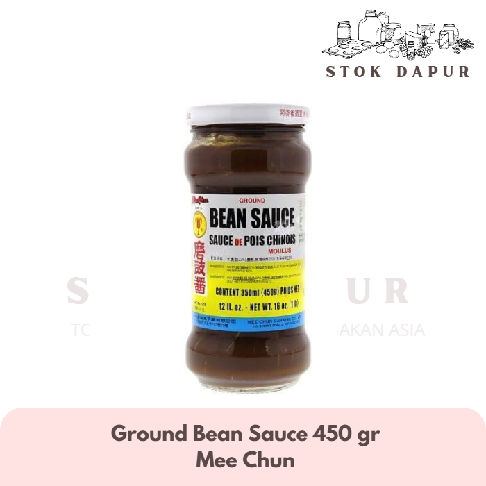 

Mee chun ground bean sauce 450 gram - saus kacang chinese food