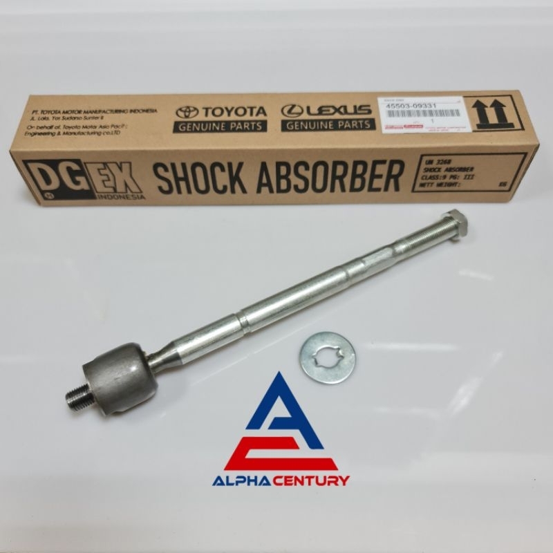 RACK END INNOVA FORTUNER HILUX IMPORT GARANSI