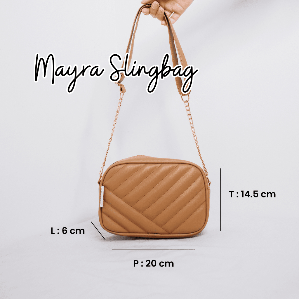 Mayra Slingbag - Tweelyforbag - Tas Slingbag Wanita - Tas Wanita