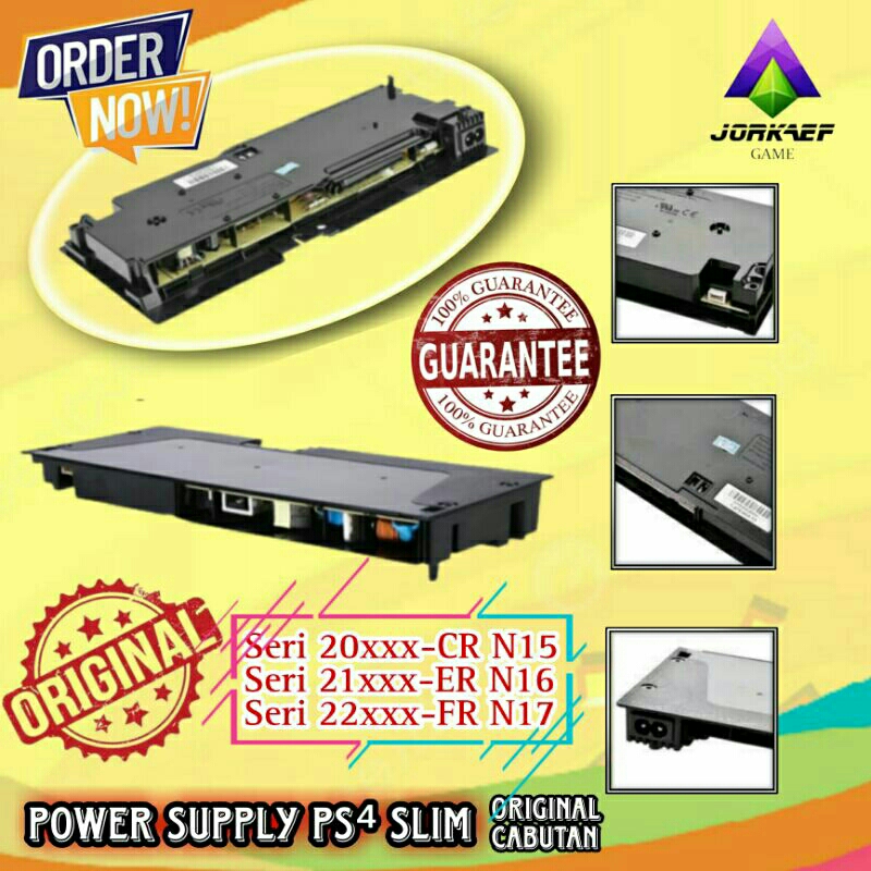 POWER PS4 SLIM PSU PS4 SLIM SUPPLY PS 4 POWER SUPPLY