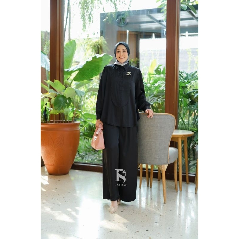 Ready SAMIRA Rafika JOHANA Rafika ALINA set Rafika dan Nadia Shirt by Rafika store Gamis Atasan Orig