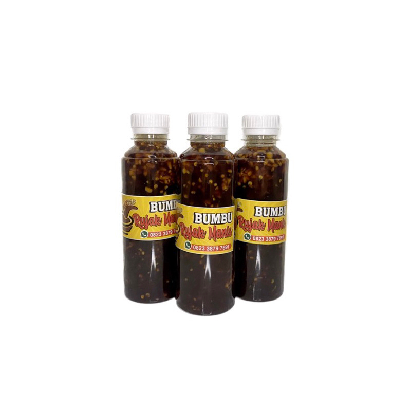

Sambal Bumbu Rujak Manis Pedas Sedang