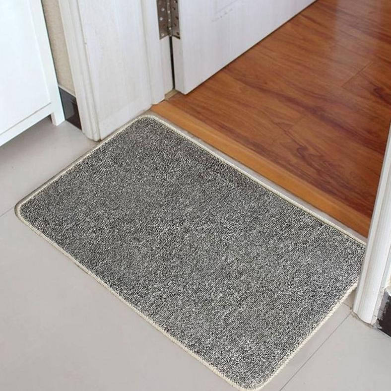 [COD] KESET KAKI / KESET KAMAR MANDI BORNEO ANTI SLIP TEBAL UK 40x60CM