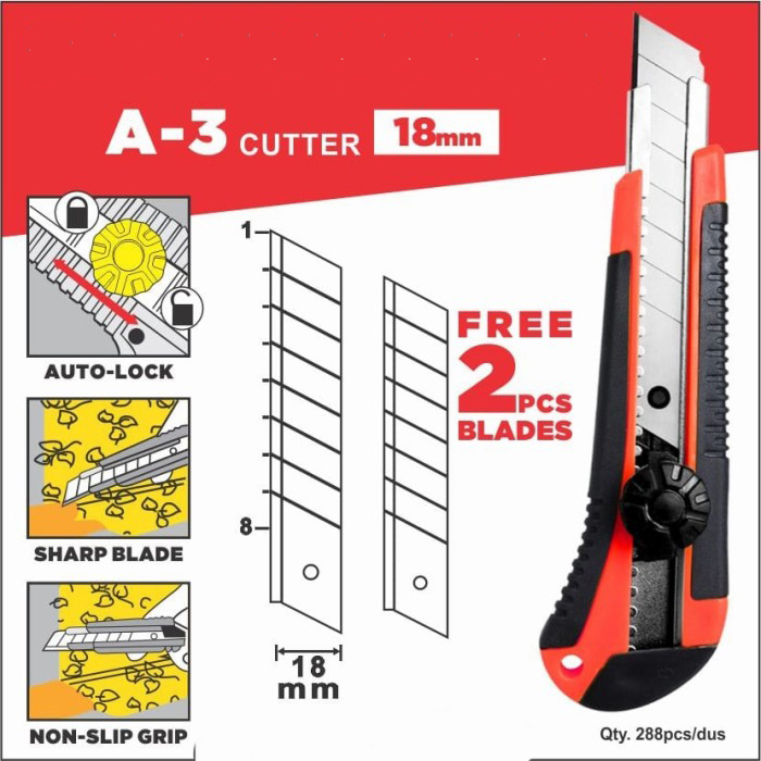 

CUTTER PREMIUM KWC-A3 BESAR