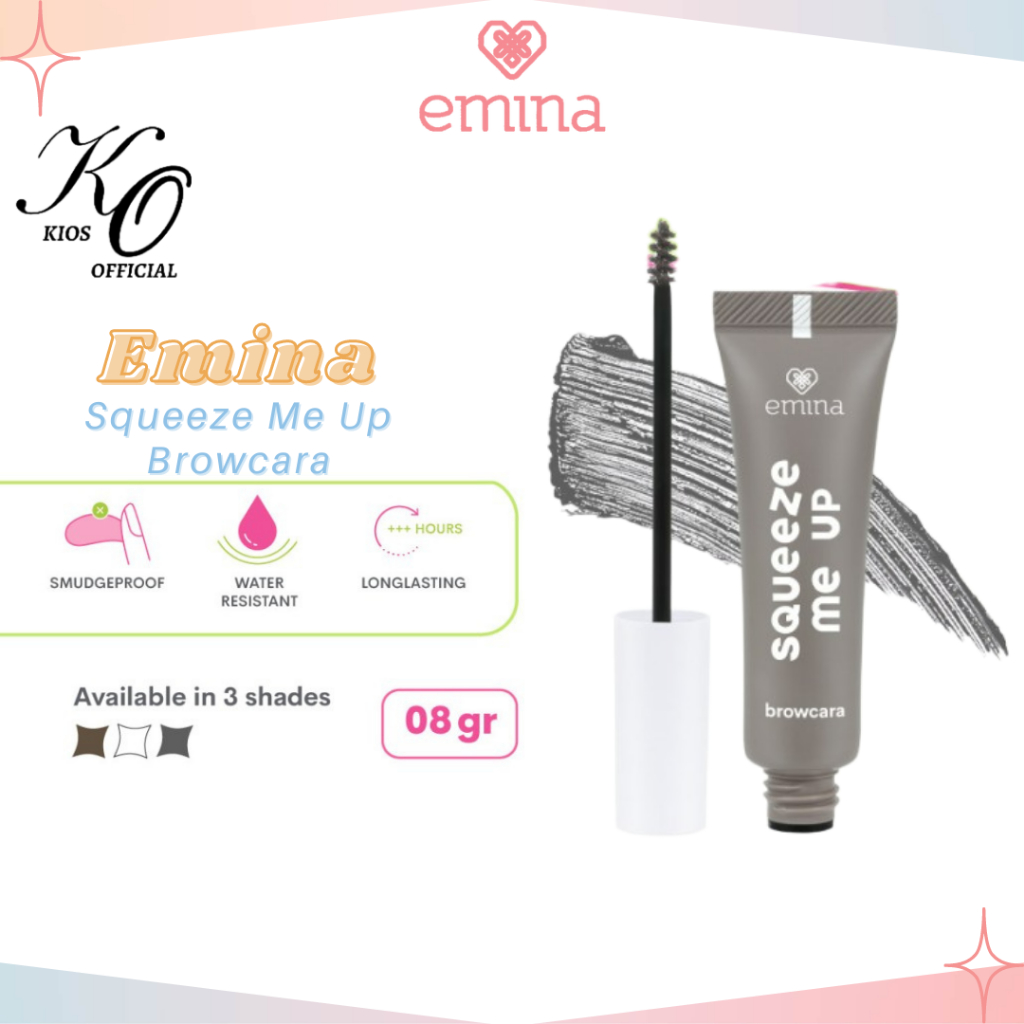 Emina Squeeze Me Up Browcara 8g | Maskara Alis