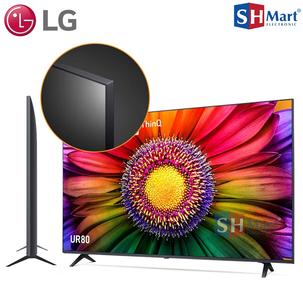 SMART TV LG 55 INCH 55UR8050 4K UHD AI ThinQ MAGIC REMOTE 55UR8050PSB  NEW 2023 GARANSI RESMI