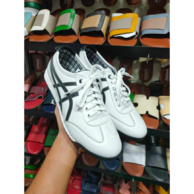 Sepatu Onit Cowo Kulit Asli