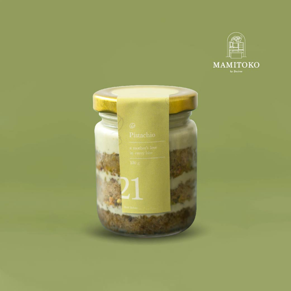 Mamitoko - Pistachio Cake In Jar Regular 100ml