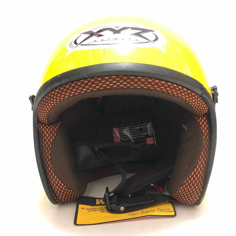 Helm XYZ Minion Kuning Helm Xyz SNI Free Kaca Helm Murah Original Karakter