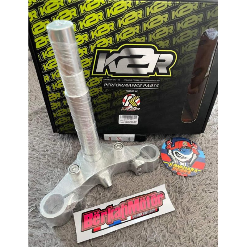 T SLEEP ENGINE SEGITIGA ALMUNIUM K2R KAWAHARA