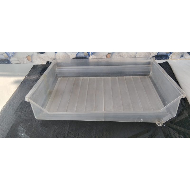 Rak kulkas sharp 1 pintu rak ikan dan daging kulkas sharp 1 pintu