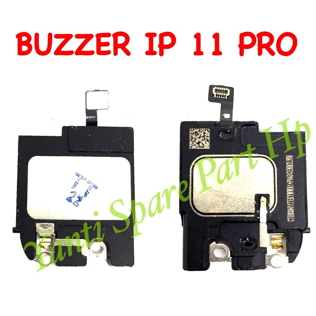 Buzzer Loudspeaker IP 11 Pro Fullset Original Terlaris New