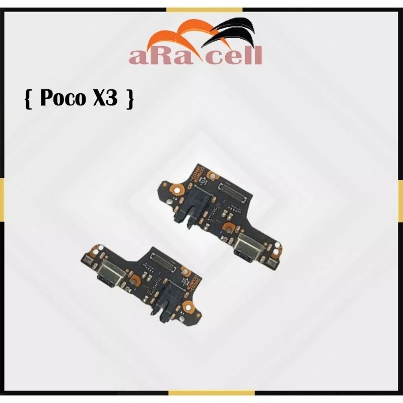 Flexible papan Konektor Xiaomi poco X3 nfc port charger  Usb new original